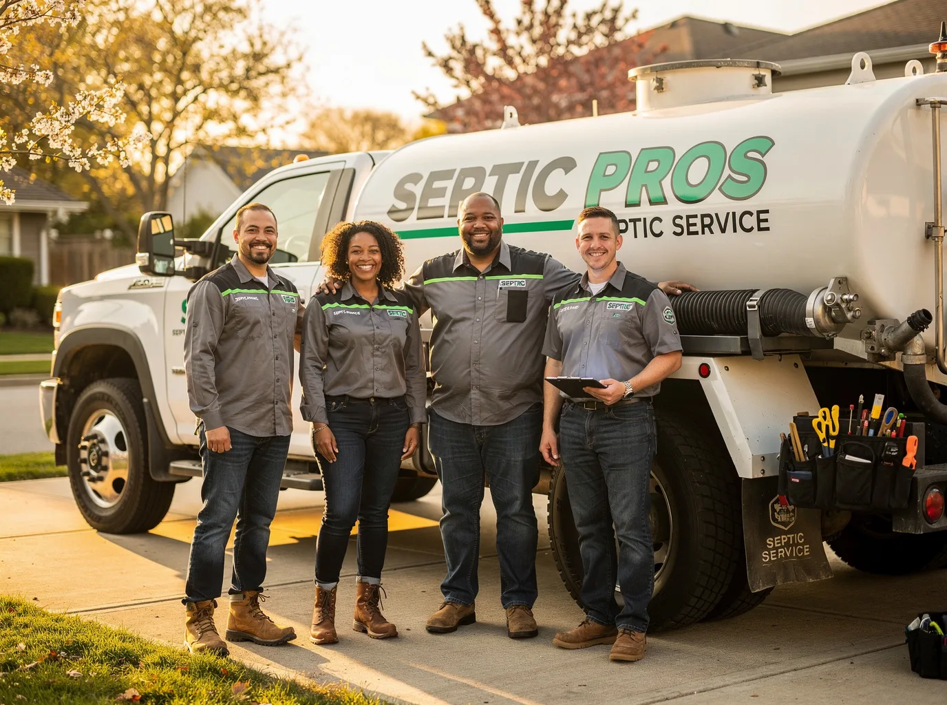 Septic Tank Pumping company in Mendota, VA